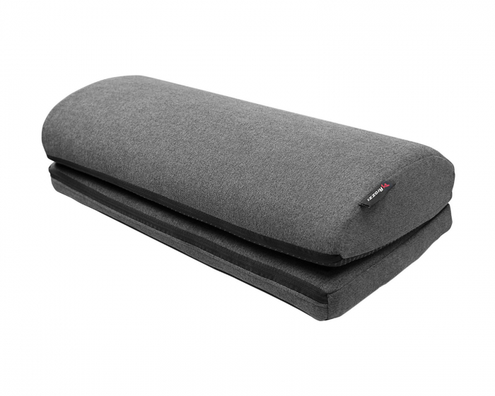 Arozzi Jalkatuki Soft Fabric - Tummanharmaa