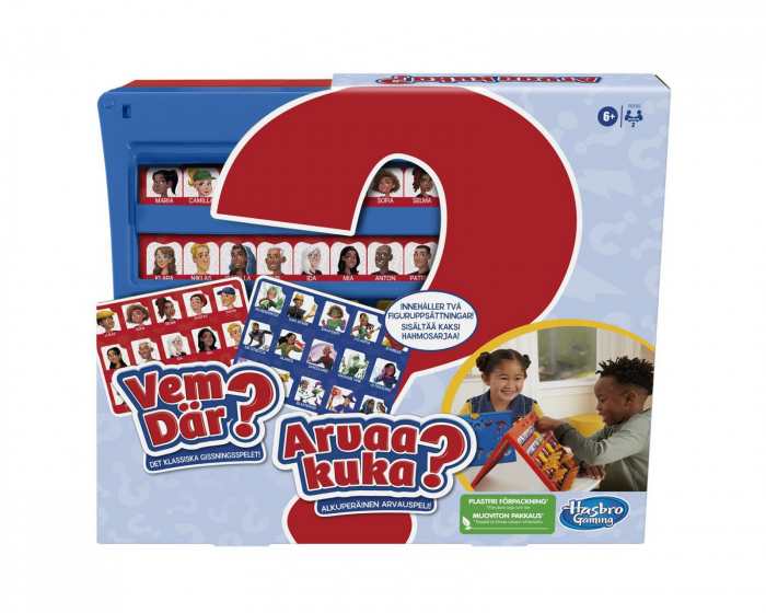 Hasbro Guess Who? - lautapeli (SE/FI)