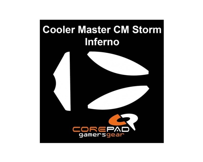 Corepad Skatez CM Storm Inferno -hiiren vaihtotassut