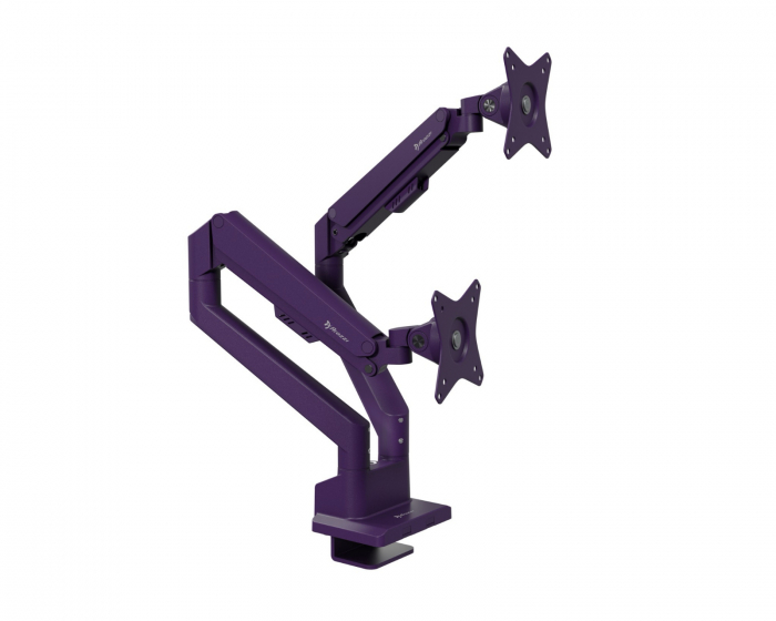 Arozzi Alzare Neo Duo -monitoriteline - Purple