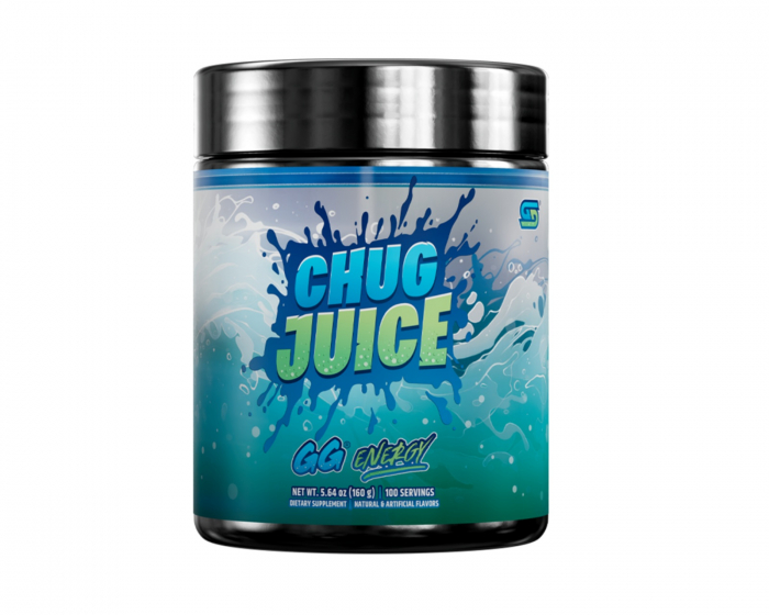Gamer Supps Chug Juice Energy - 100 Annosta