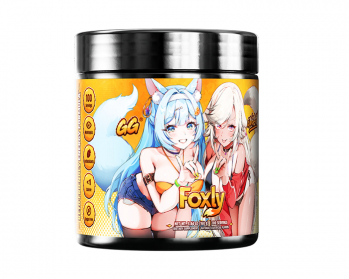 Gamer Supps Foxly Energy - 100 Annosta