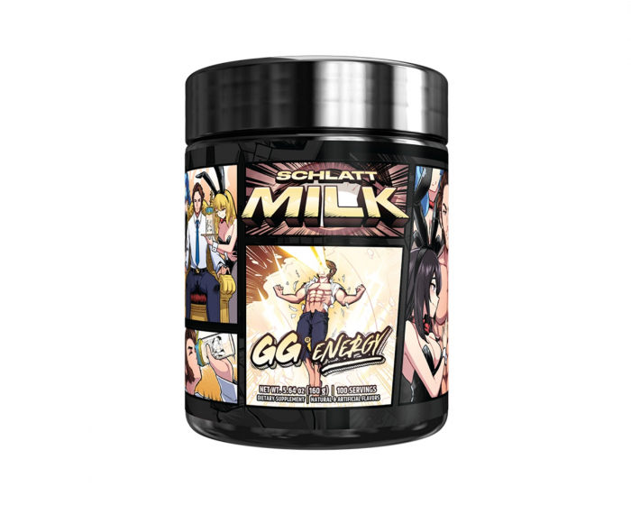 Gamer Supps Schlatt Milk - 100 Annosta