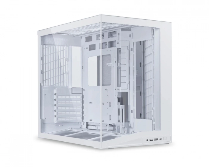 Lian Li O11D Mini V2 Tietokonekotelo - Valkoinen