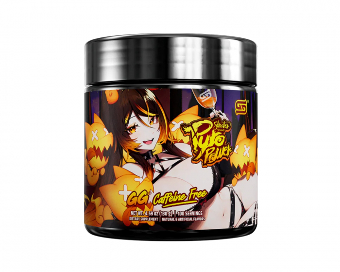 Gamer Supps Sinder's Pyro Power Kofeiiniton - 100 annosta