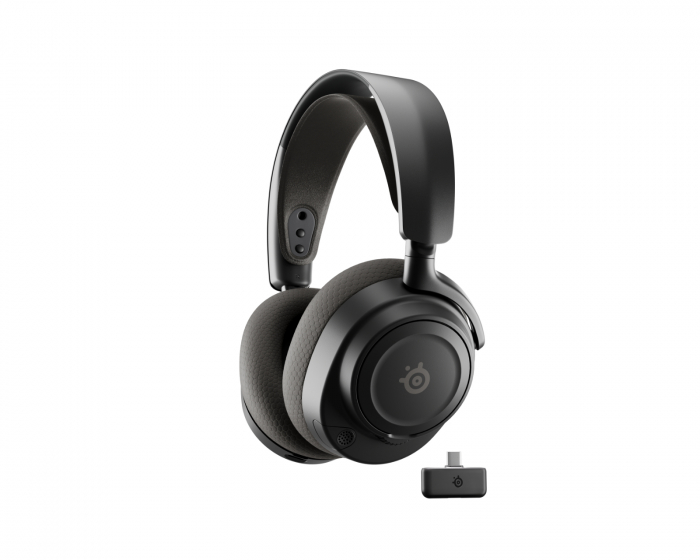 SteelSeries Arctis Nova 7 Gen 2 -langaton pelikemikaali - Musta