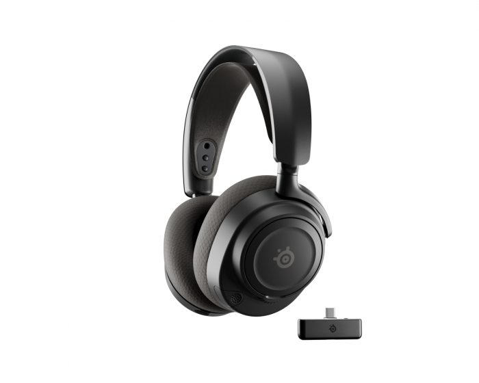 SteelSeries Arctis Nova 7X Gen 2 -langaton pelikuulokkeita - Musta