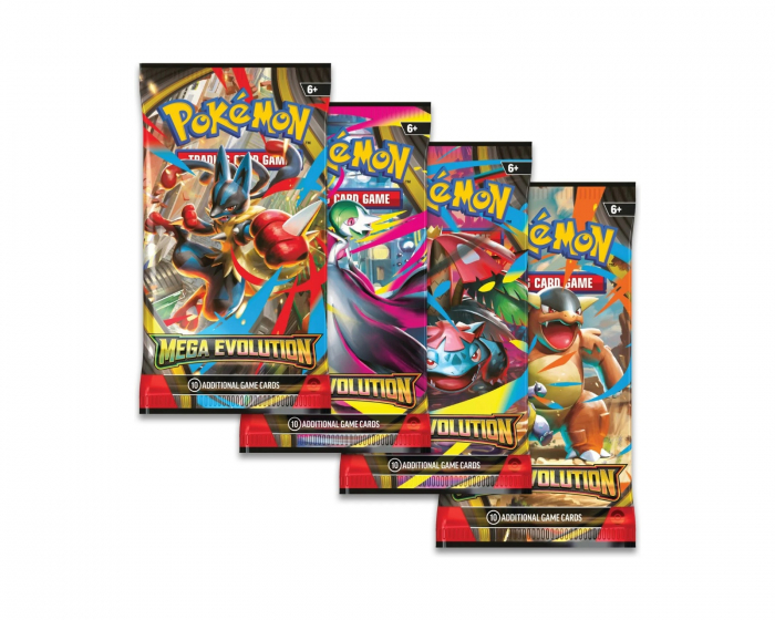 Pokémon Mega Evolution Booster
