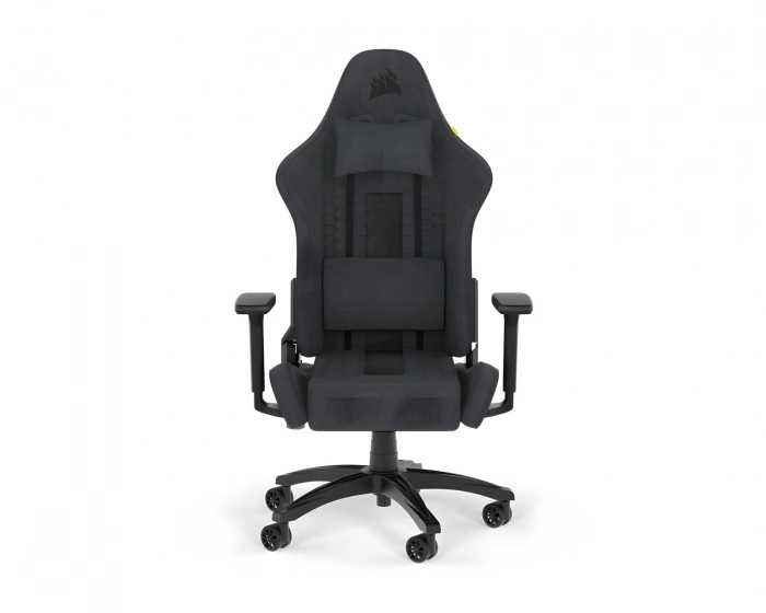 Corsair TC100 Relaxed -pelituoli - Kangas (Harmaa ja Musta)