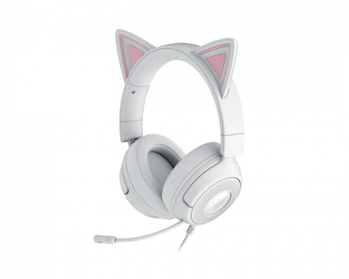 Razer Kraken Kitty V3 X -pelikuulokkeet - Valkoinen