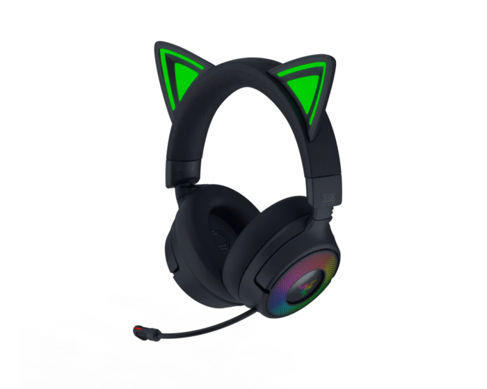 Razer Kraken Kitty V3 PRO Langaton Pelikuulokkeet - Musta
