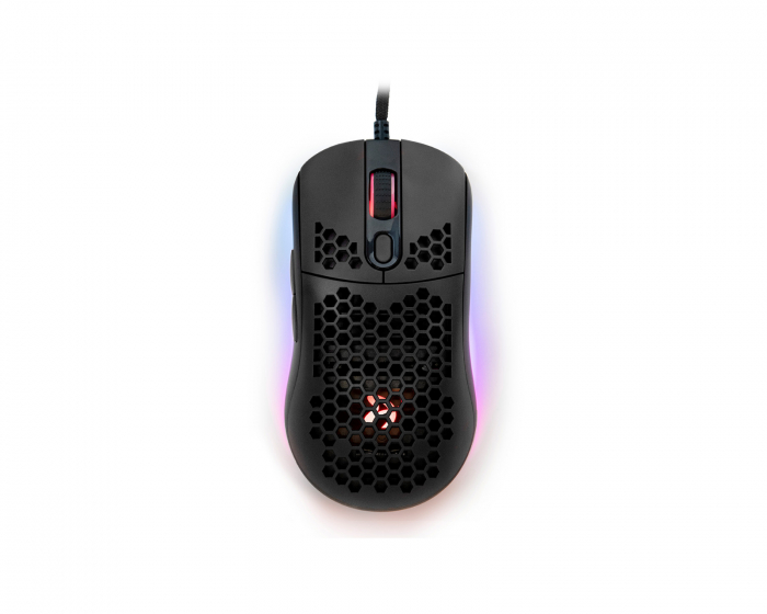 Arozzi Favo Ultra Light Gaming Mouse - Musta