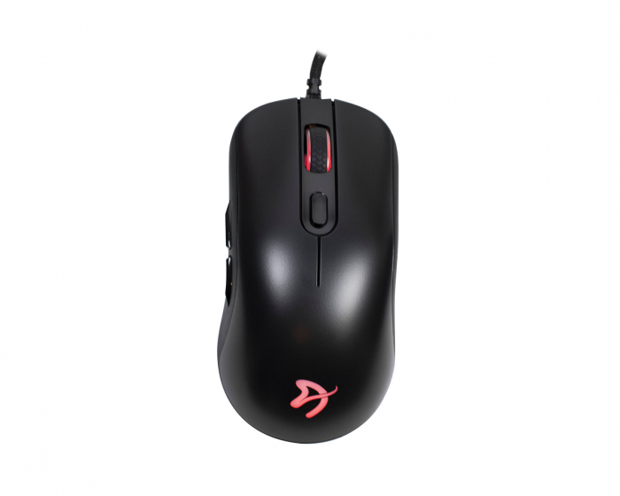 Arozzi Favo 2 - Ultra Light Gaming Mouse - Musta
