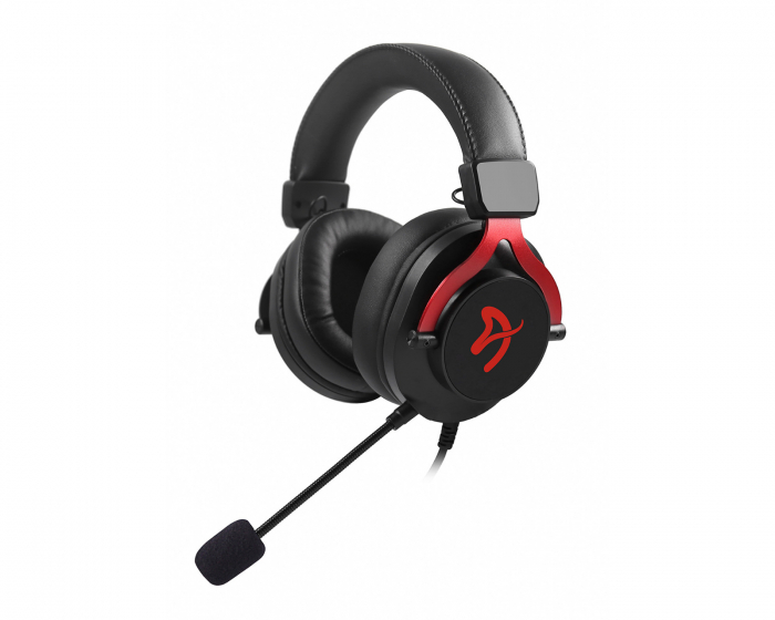 Arozzi Aria Gaming Headset - Punainen