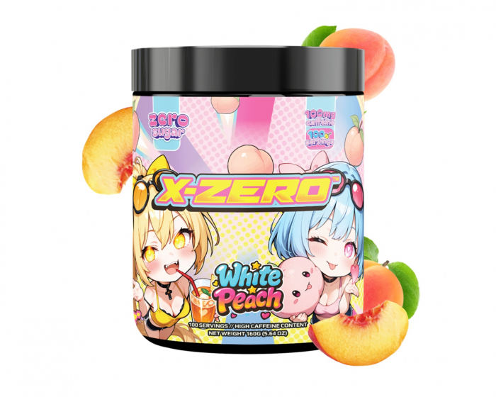 X-Gamer X-Zero White Peach - 100 Annosta