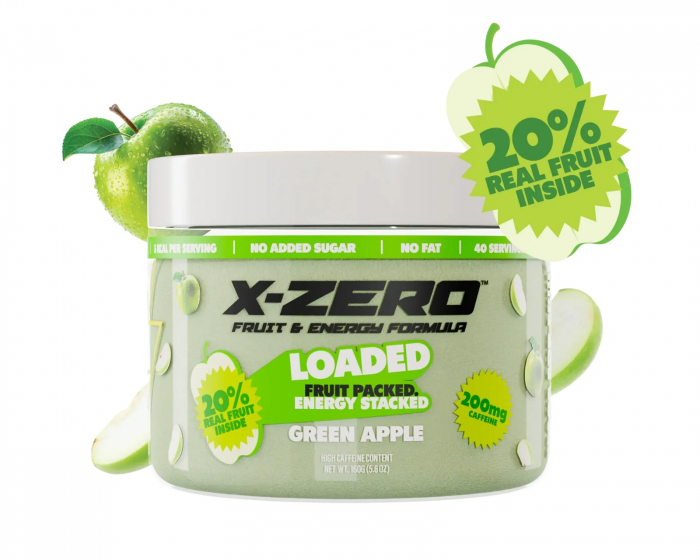 X-Gamer X-Zero Loaded Apple - 40 annosta