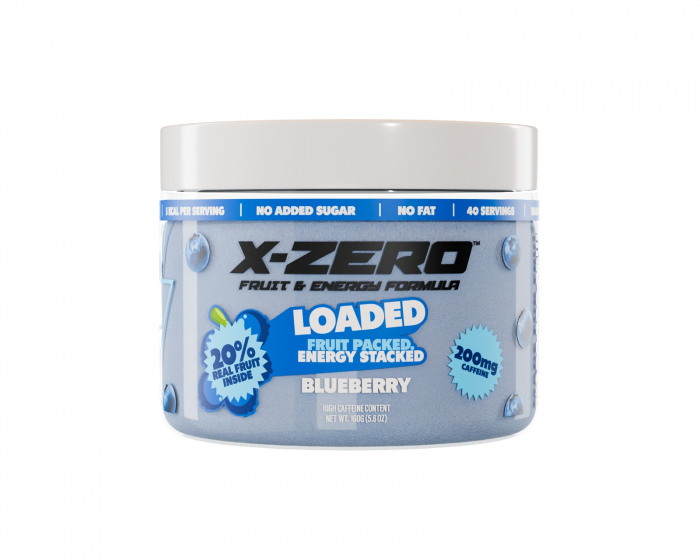 X-Gamer X-Zero Loaded Bluberry - 40 Annosta
