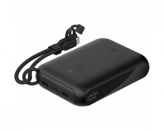 Belkin PD20W 10000 mAh Powerbank - Musta