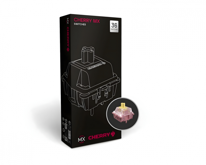 Cherry MX Blossom Lineaarikytkin (36-pakkaus)
