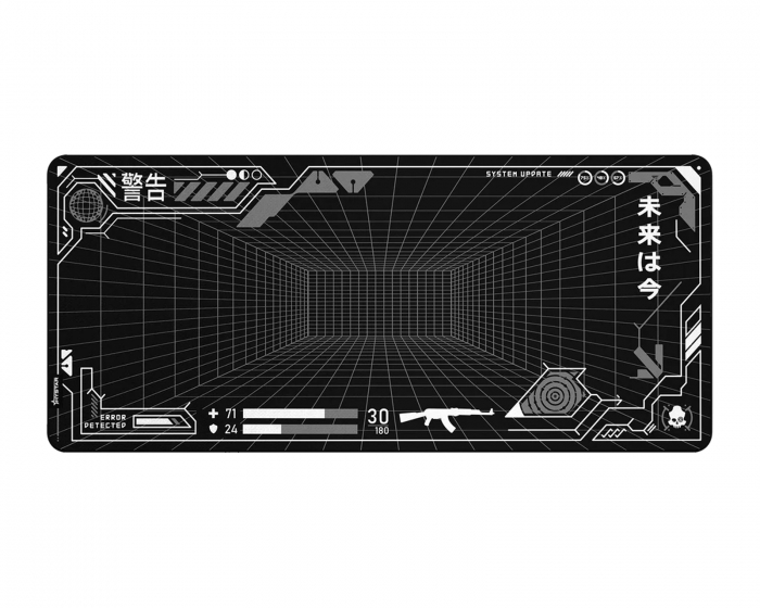 Hystar Mainframe Dark XXL -hiirimatto