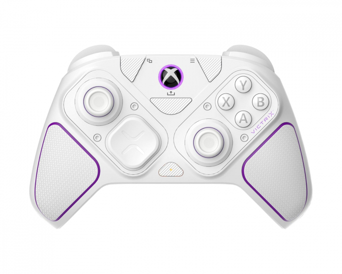 Turtle Beach Victrix Pro BFG -ohjain - Valkoinen (PC/Xbox)