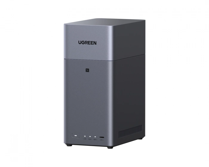 UGREEN NASync DH2300 Diskless EU + HDMI-kaapeli
