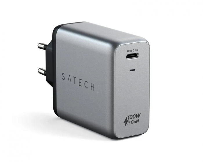 Satechi 100W PD USB-C GaN-laturi