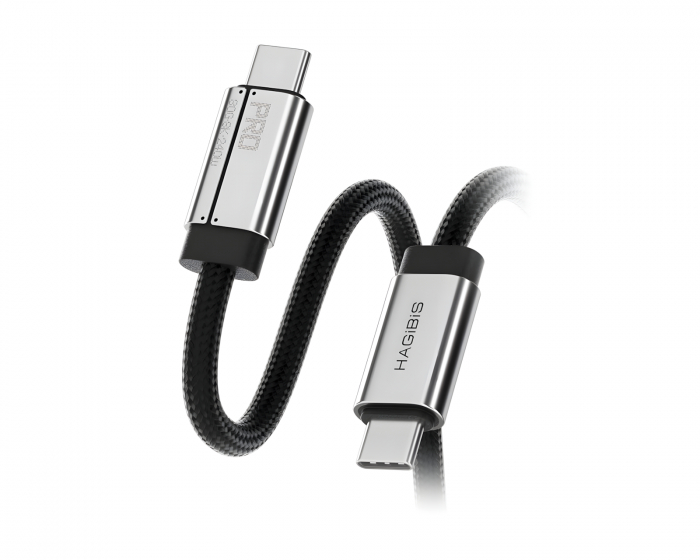 Hagibis USB-C PD 240W 8K Kaapeli - 1 m