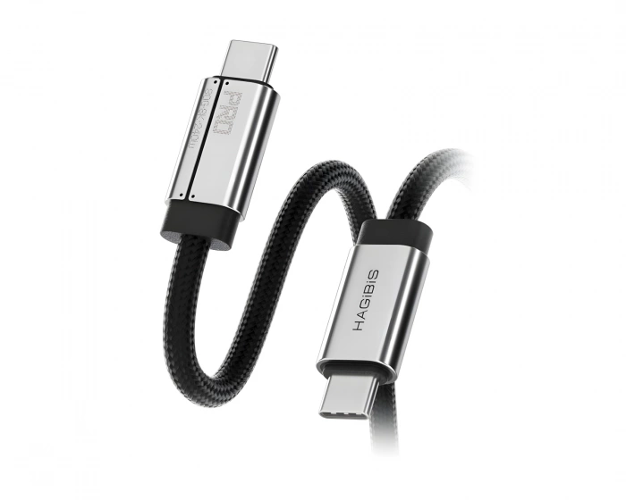 Hagibis USB-C PD 240W 8K Kaapeli - 1,8 m