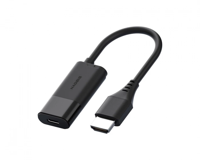 Hagibis 4K HDMI–USB-C muunnin