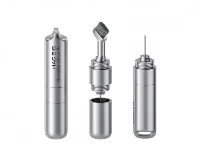 Hagibis Puhdistuskynä SIM-kortin poistotyökalulla