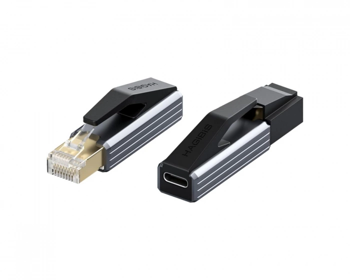 Hagibis USB-C to Ethernet RJ45 Adapter 1000Mbps