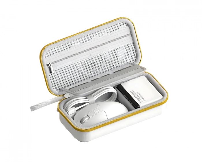 Hagibis Kannettava Sähköinen Järjestelylaukku – Valkoinen