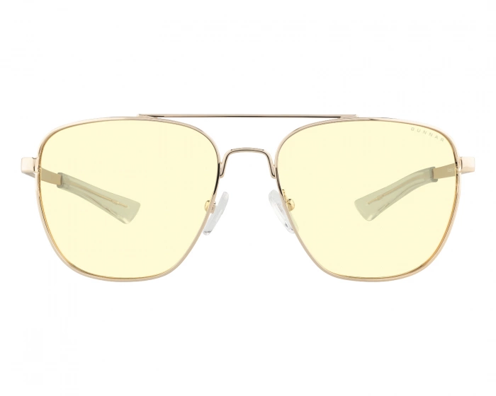 Gunnar Optiks Mustang - Gold - Amber