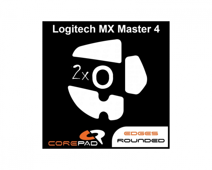 Corepad Skatez PRO Logitech MX Master 4:lle