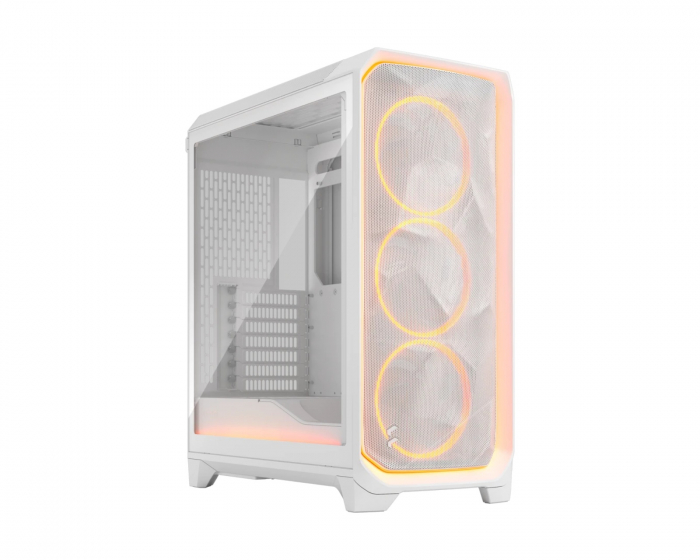 Fractal Design Meshify 3 Kotelo RGB Ambience Pro TG - Valkoinen