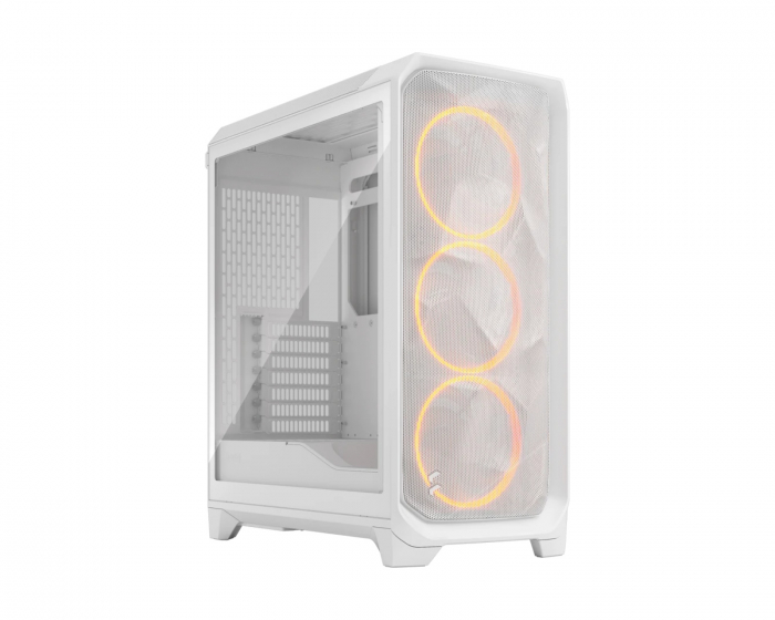 Fractal Design Meshify 3 Kotelo RGB TG - Valkoinen