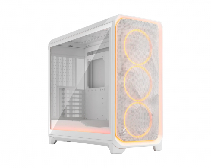 Fractal Design Meshify 3 Kotelo RGB Ambience Pro TG XL - Valkoinen