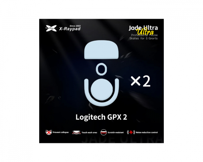 X-raypad Jade Ultra -luistimet Logitech GPX2