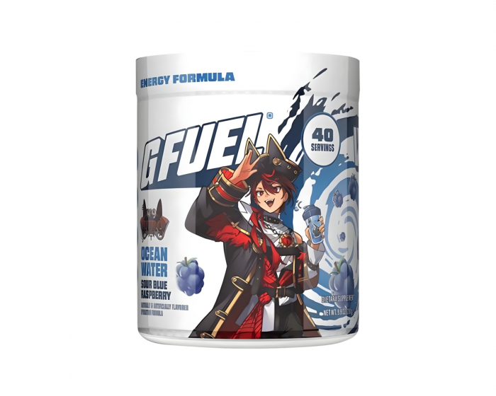 G FUEL Ocean Water - 40 annosta