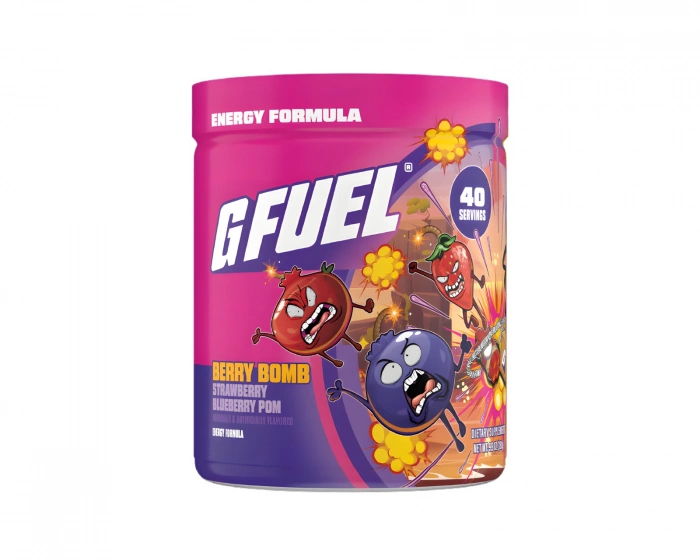 G FUEL Berry Bomb - 40 annosta