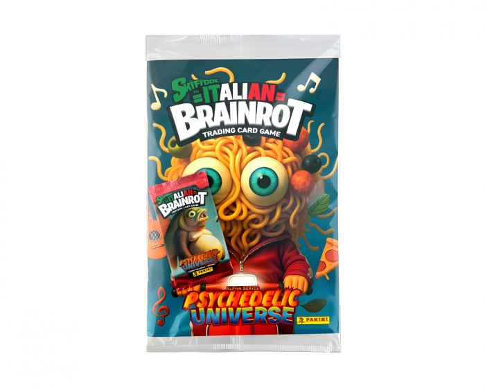 Italian Brainrot Skifidol Psychedelic Universe Keräilykorttipeli - Aloituspakkaus