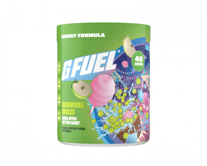 G FUEL Karnival Kraze - 40 annosta
