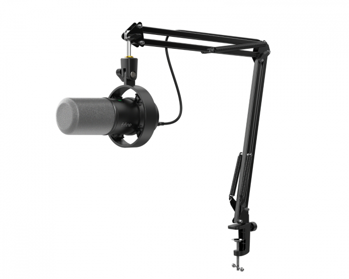 Fifine AmpliTank K688 USB/XLR Dynaaminen Mikrofoni - Musta