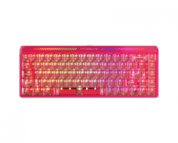 FGG Titan 68 Turbo [Magneto RGB -kytkin] - Punainen