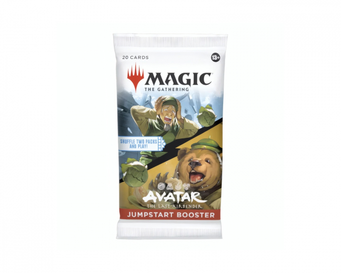 Magic: the Gathering Avatar: The Last Airbender Jumpstart Booster