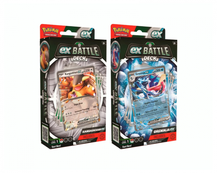 Pokémon Battle Deck Greninja/Kangaskh