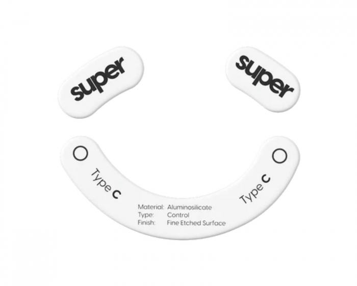 Superglide Type-C Skates Razer DeathAdder V3 Pro