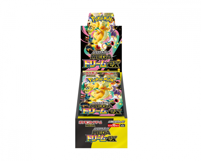 Pokémon Mega Dream ex Booster Box  (japanilainen)