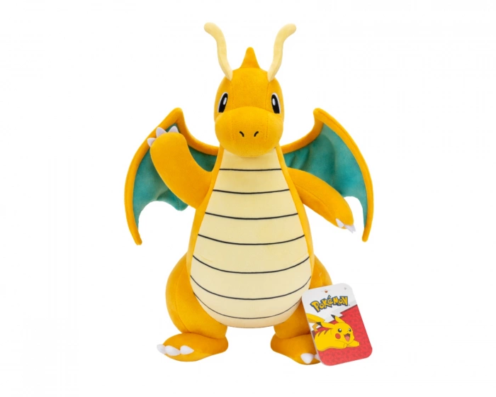  Pokemon: Dragonite Plush - 30 cm